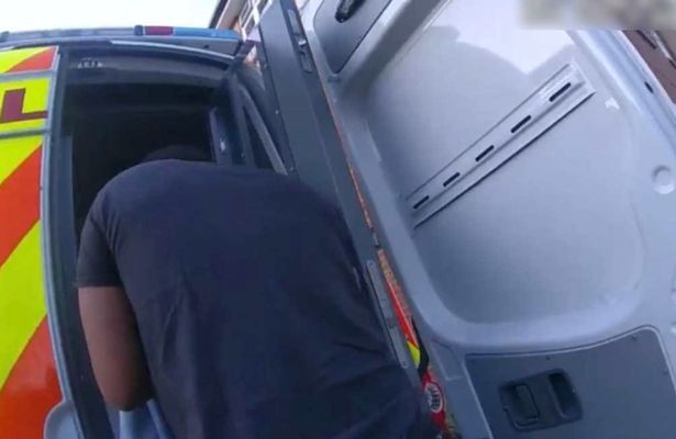 Image released by Essex Police after arrest