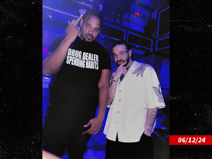 drake and club godzilla