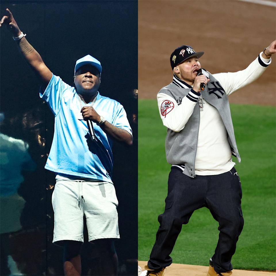 Jadakiss (left) and Fat Joe (right) join forces for new podcast.